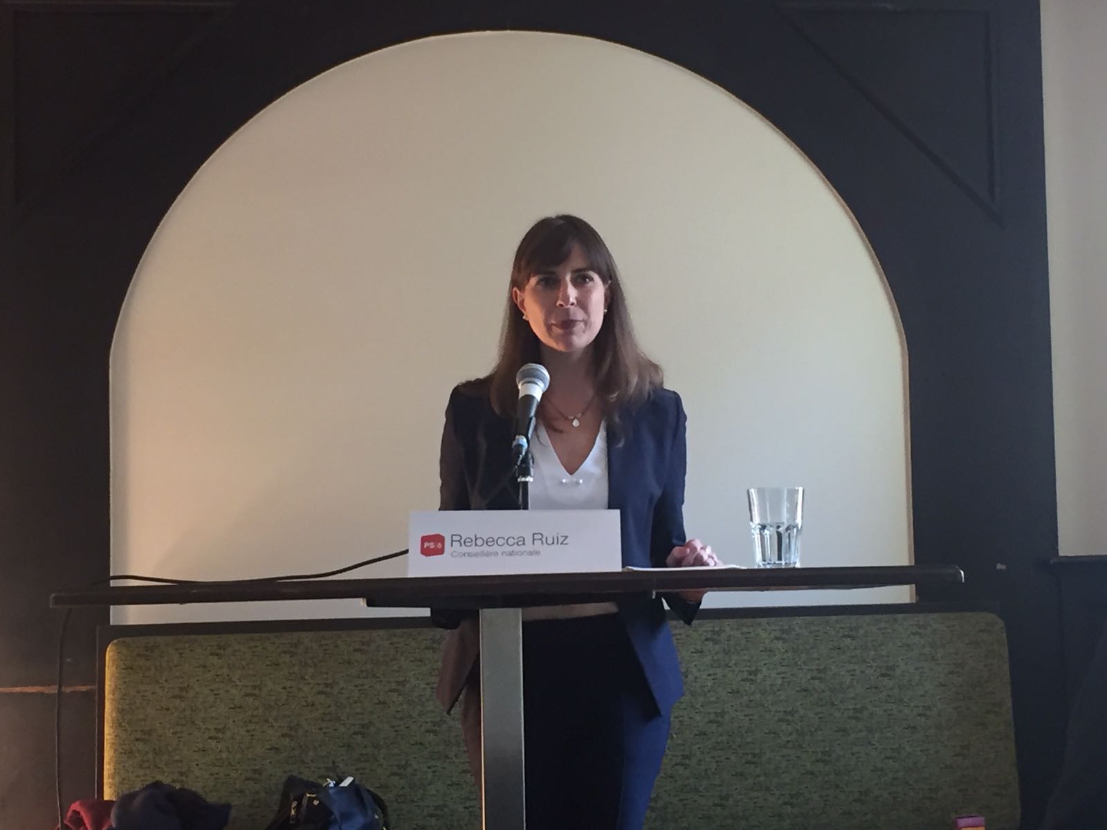 Conseil d'Etat vaudois: Rebecca Ruiz officiellement candidate pour succéder à Pierre-Yves Maillard